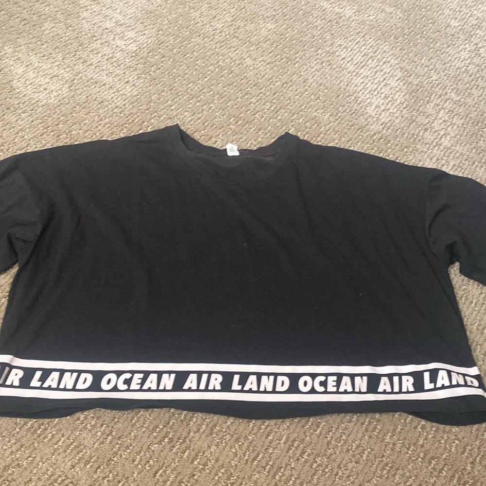 Alo crop tee